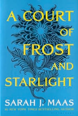 Book cover of A Court of Frost and Starlight