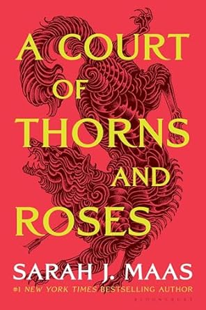 Book cover of A Court of Thorns and Roses