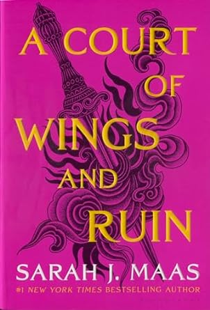 Book cover of A Court of Wings and Ruin