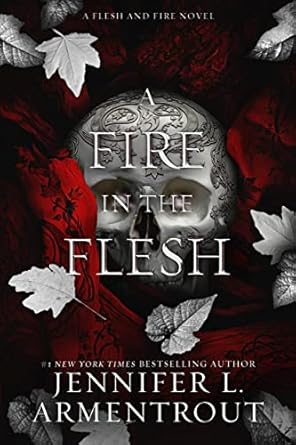 Book cover of A Fire in the Flesh