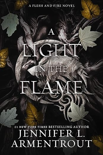 Book cover of A Light in the Flame