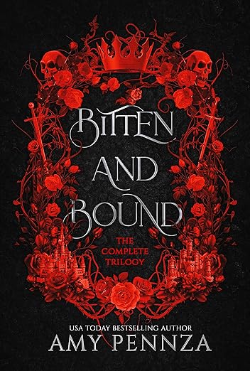 Book cover of Bitten and Bound