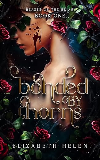 Book cover of Bonded by Thorns