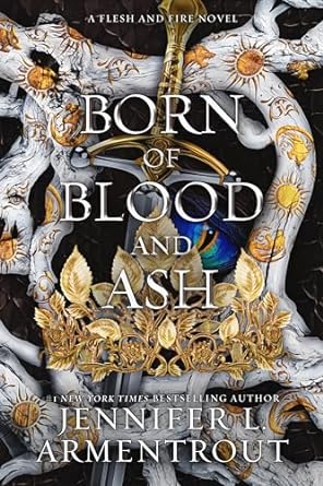 Book cover of Born of Blood and Ash