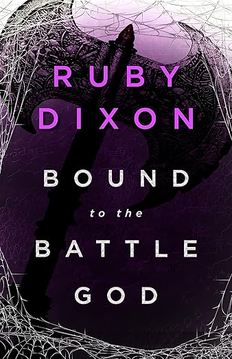 Book cover of Bound to the Battle God