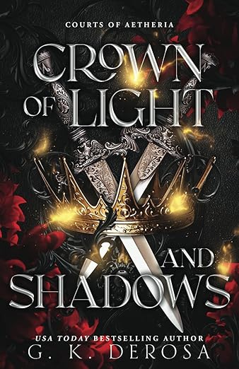 Book cover of Crown of Light and Shadows