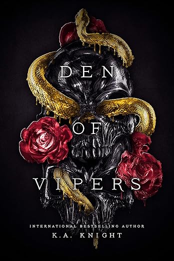 Book cover of Den of Vipers
