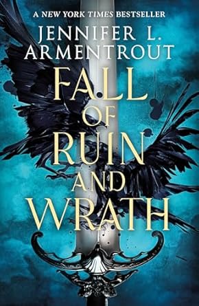 Book cover of Fall of Ruin and Wrath