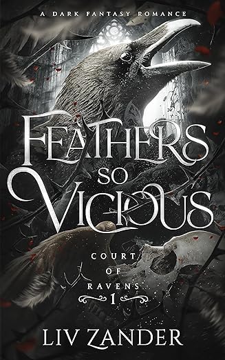 Book cover of Feathers so Vicious