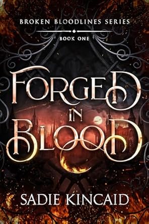 Book cover of Forged in Blood