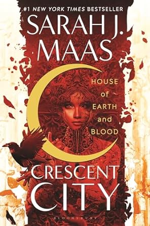 Book cover of House of Earth and Blood