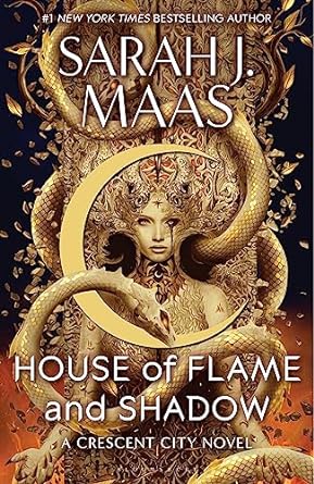 Book cover of House of Flame and Shadow