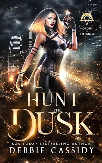 Book cover of Hunt the Dusk