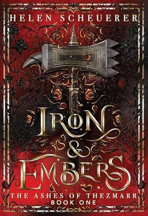 Book cover of Iron & Embers