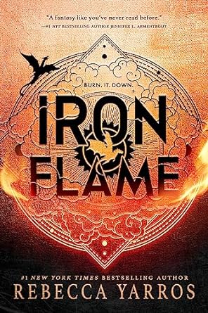 Book cover of Iron Flame
