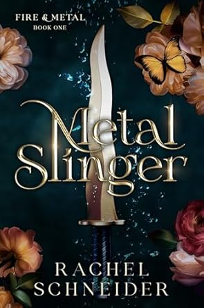 Book cover of Metal Slinger