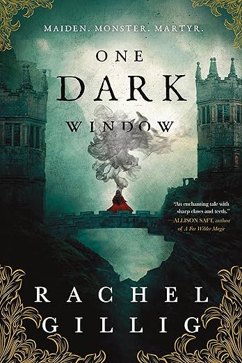 Book cover of One Dark Window