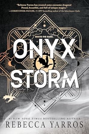 Book cover of Onyx Storm