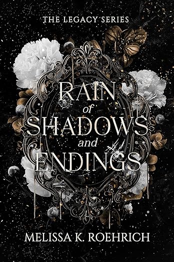 Book cover of Rain of Shadows and Endings