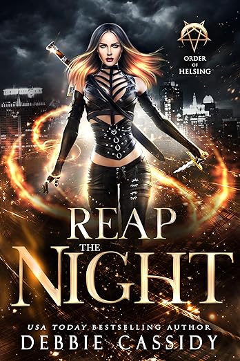 Book cover of Reap the Night