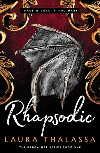 Book cover of Rhapsodic