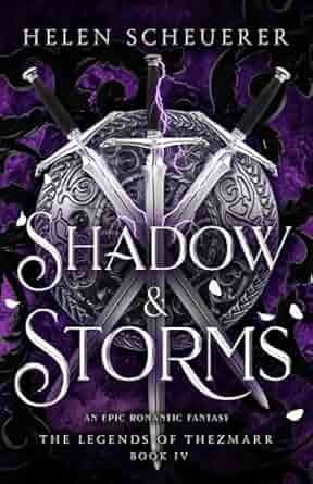 Book cover of Shadow & Storms