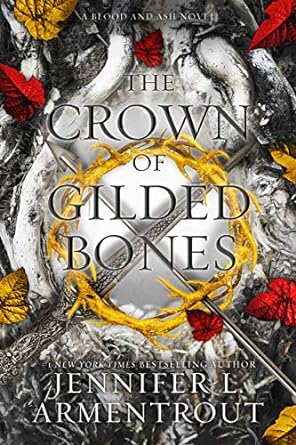 Book cover of The Crown of Gilded Bones