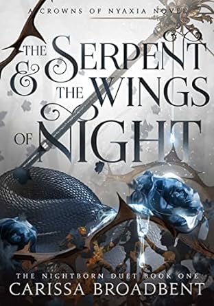 Book cover of The Serpent and The Wings of Night