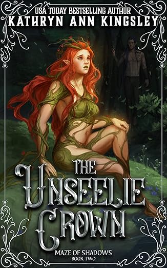 Book cover of The Unseelie Crown