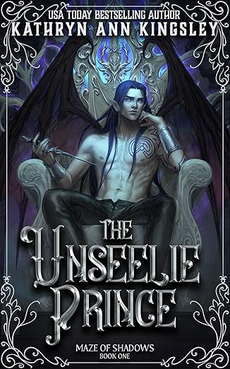 Book cover of The Unseelie Prince