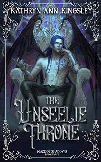 Book cover of The Unseelie Throne