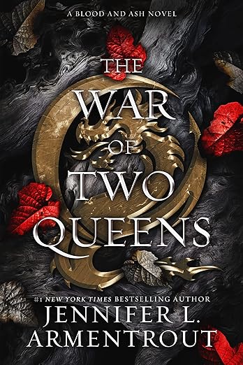 Book cover of The War of Two Queens