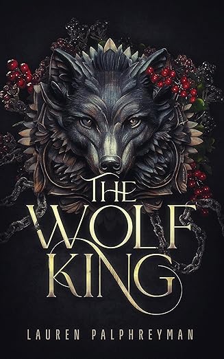 Book cover of The Wolf King