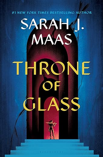 Book cover of Throne of Glass