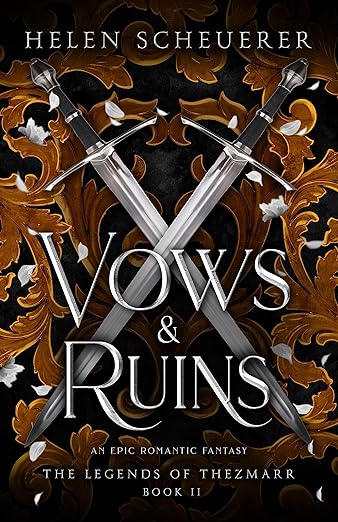 Book cover of Vows & Ruins