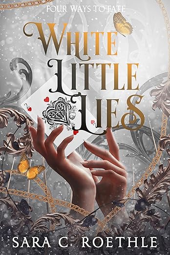 Book cover of White Little Lies