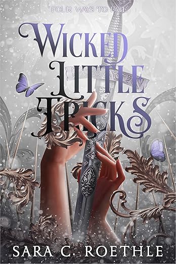 Book cover of Wicked Little Tricks