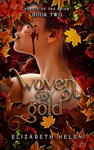 Book cover of Woven by Gold