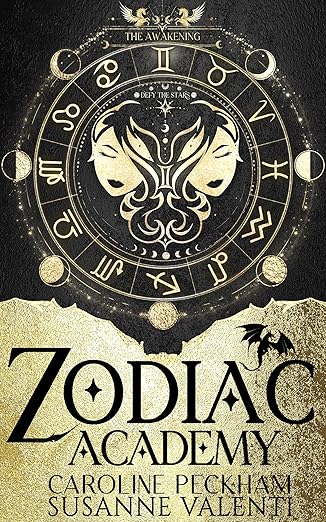 Book cover of Zodiac Academy: The Awakening